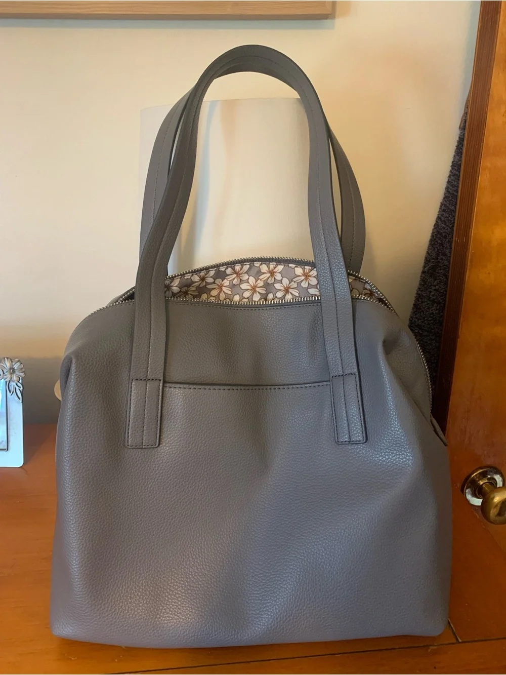 Vera Bradley satchel tote